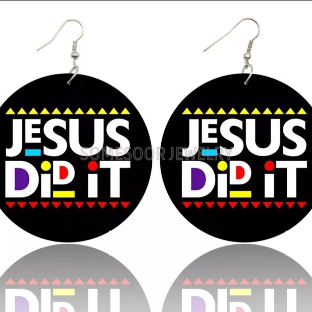 Colorful Statement Earrings